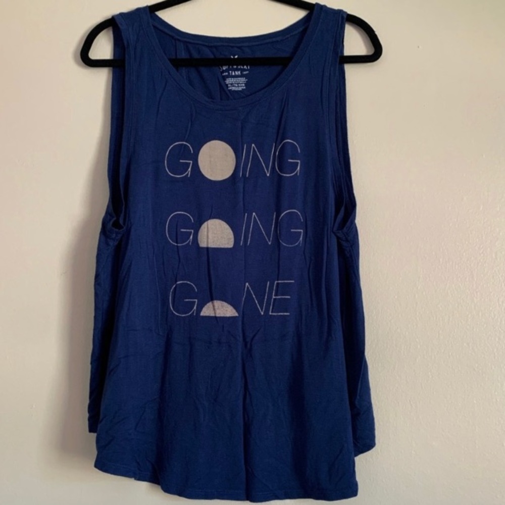 AEO SPLIT OPEN BACK TANK XL
